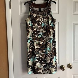 Floral dress!